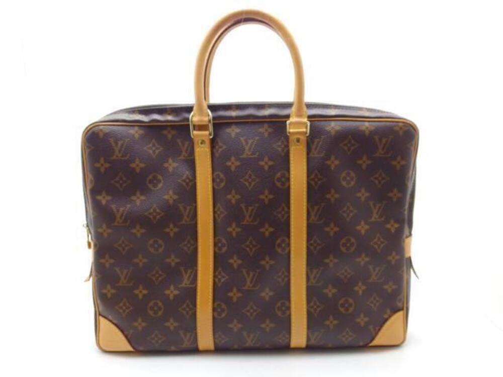 LOUIS VUITTON Port Voyage Monogram